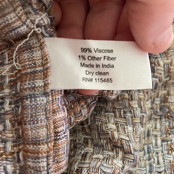 Neutral Infinity Scarf - Picture 3 of 3